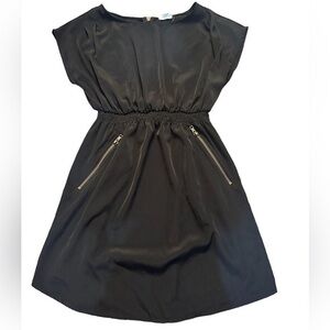 One Clothing Mini Dress - Womens Size Small - Pockets - Black